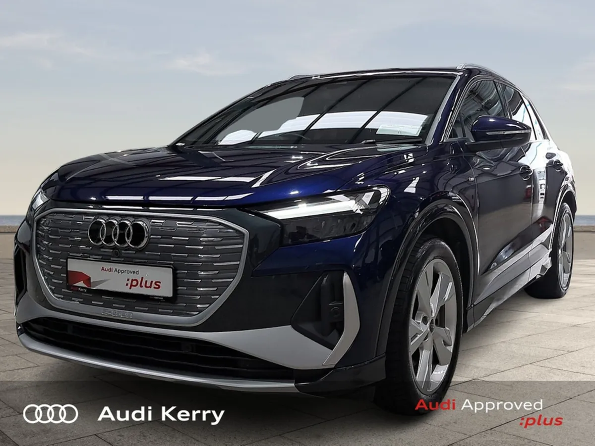 Audi Q4 e-tron E-TRON 45 S-LINE AUTOMATIC - Image 3