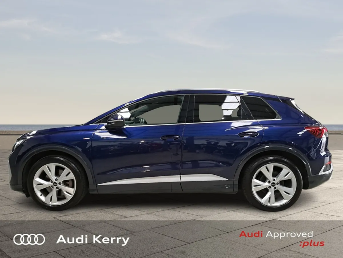 Audi Q4 e-tron E-TRON 45 S-LINE AUTOMATIC - Image 4