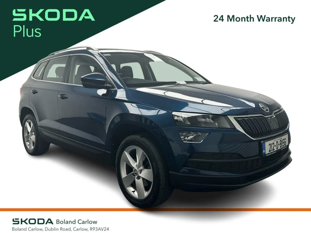 Skoda Karoq 2.0tdi AMB  low Mileage   90 P/W - Image 1