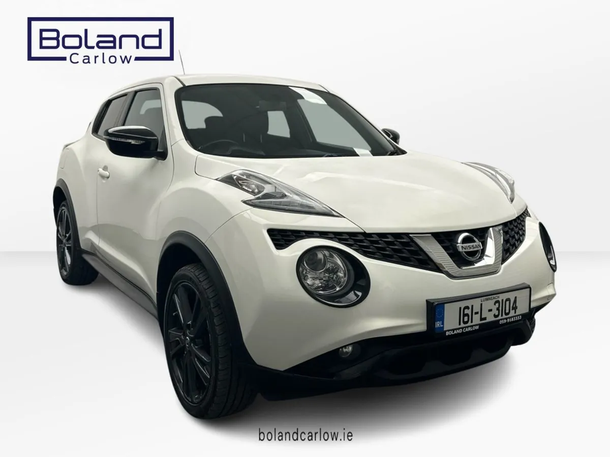 Nissan Juke 1.2 SV  black Edition   55 P/W 4yrs - Image 1
