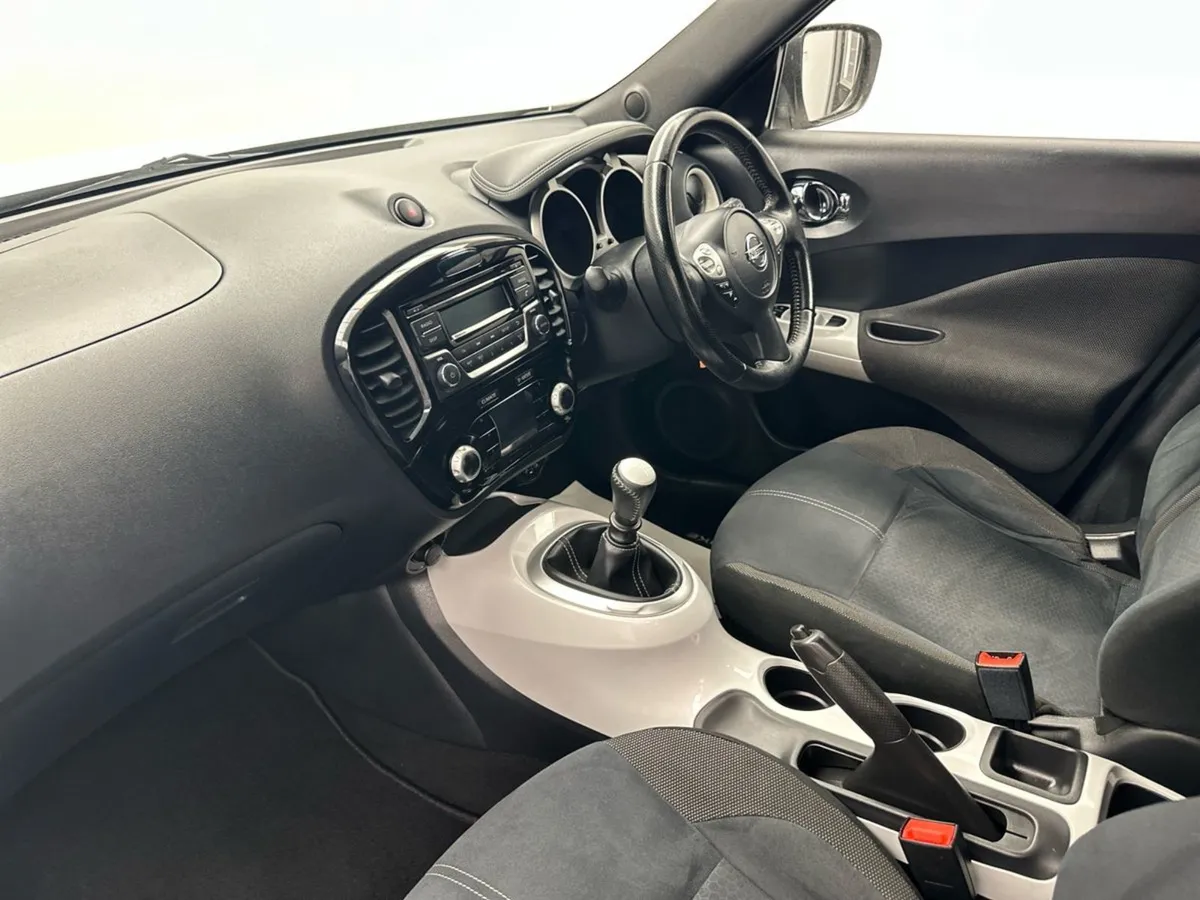 Nissan Juke 1.2 SV  black Edition   55 P/W 4yrs - Image 3