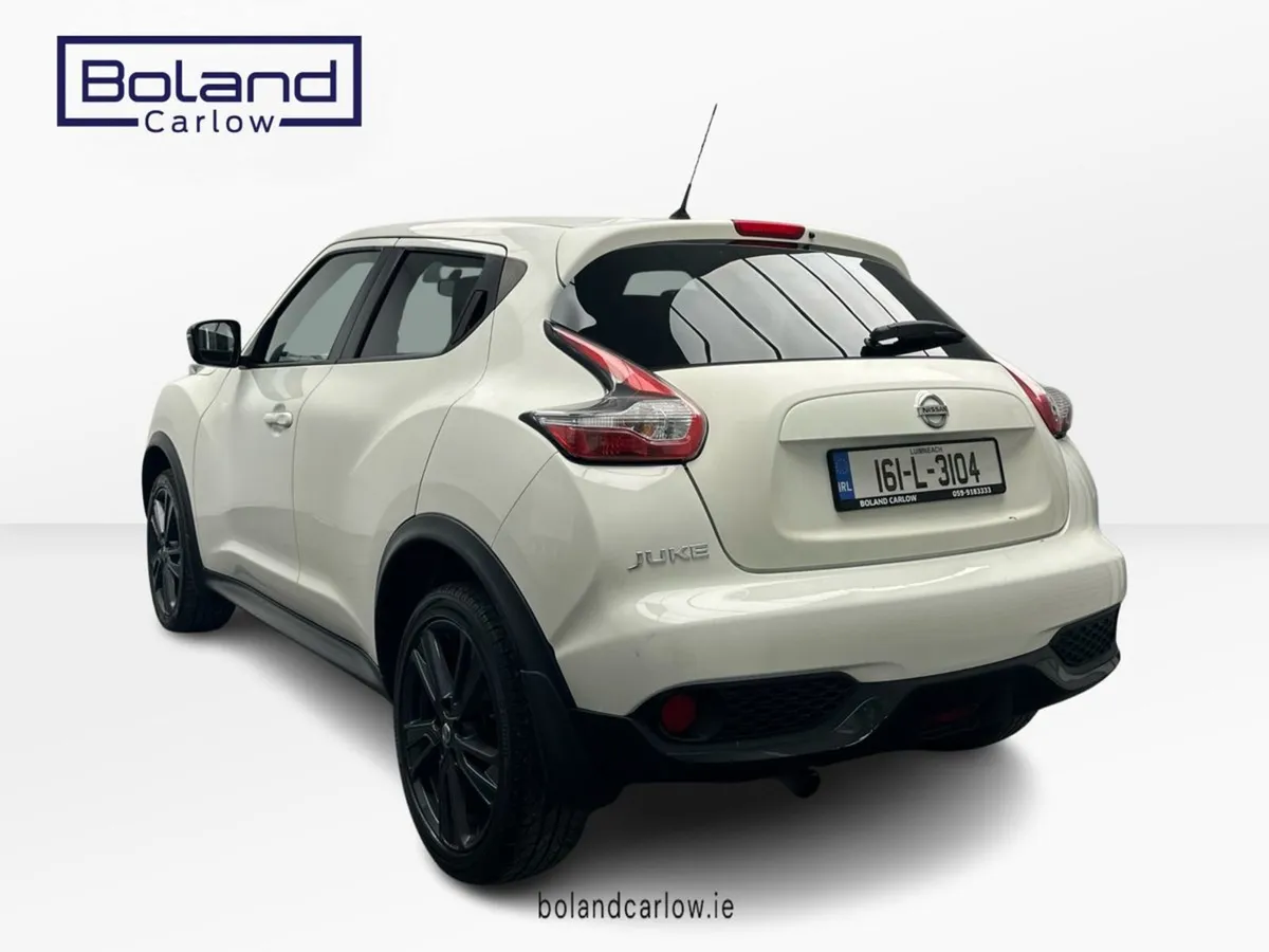 Nissan Juke 1.2 SV  black Edition   55 P/W 4yrs - Image 4