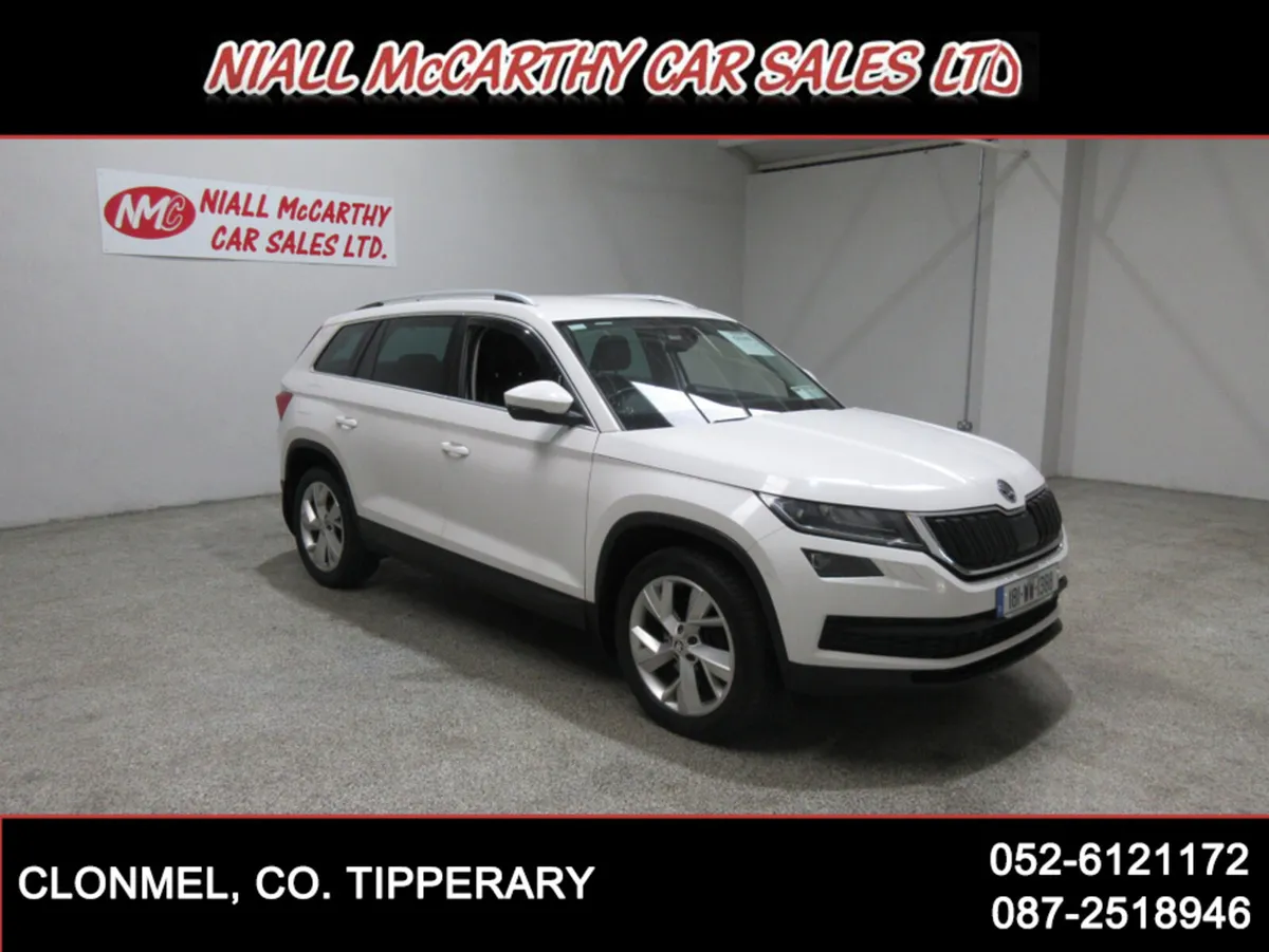Skoda Kodiaq STYLE 2.0 TDI 7 SEATS DSG AUTO - FINA - Image 1