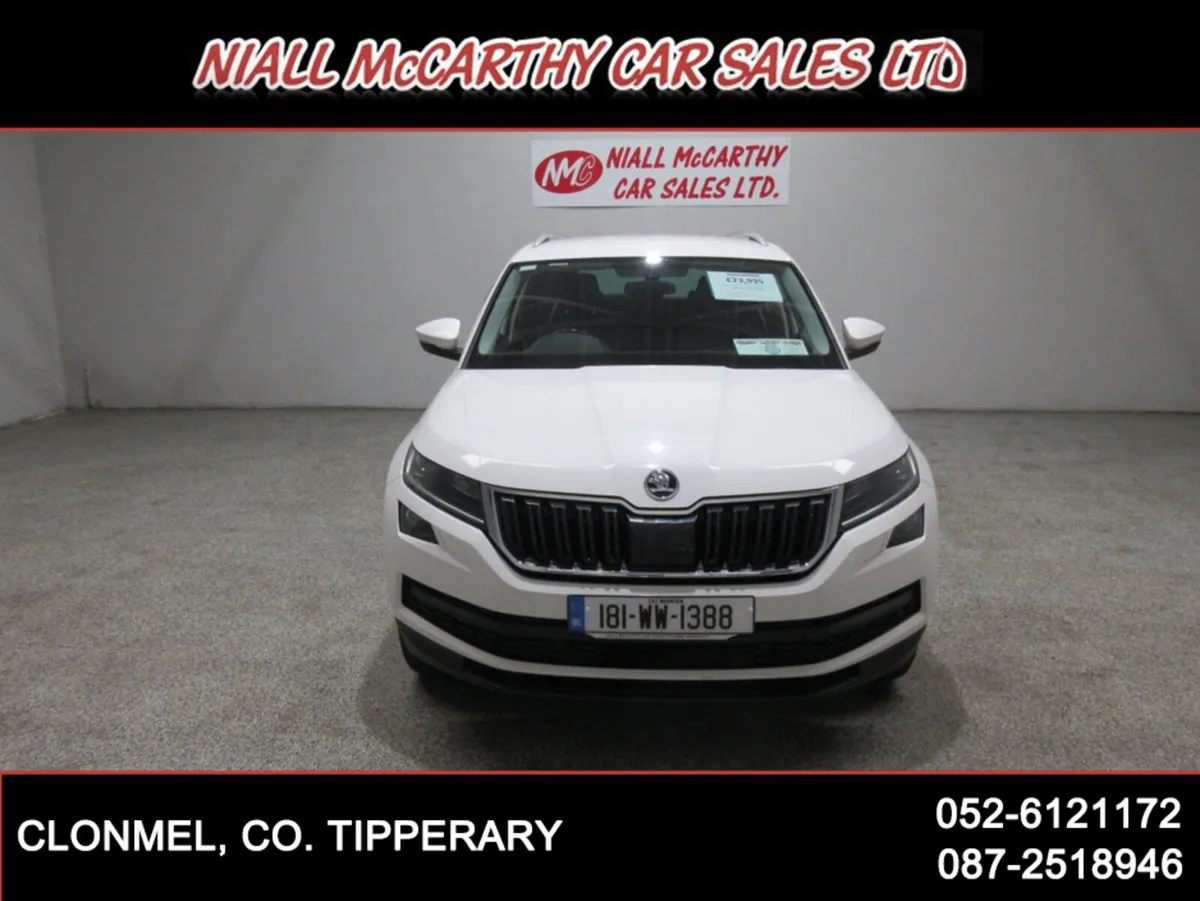 Skoda Kodiaq STYLE 2.0 TDI 7 SEATS DSG AUTO - FINA - Image 2