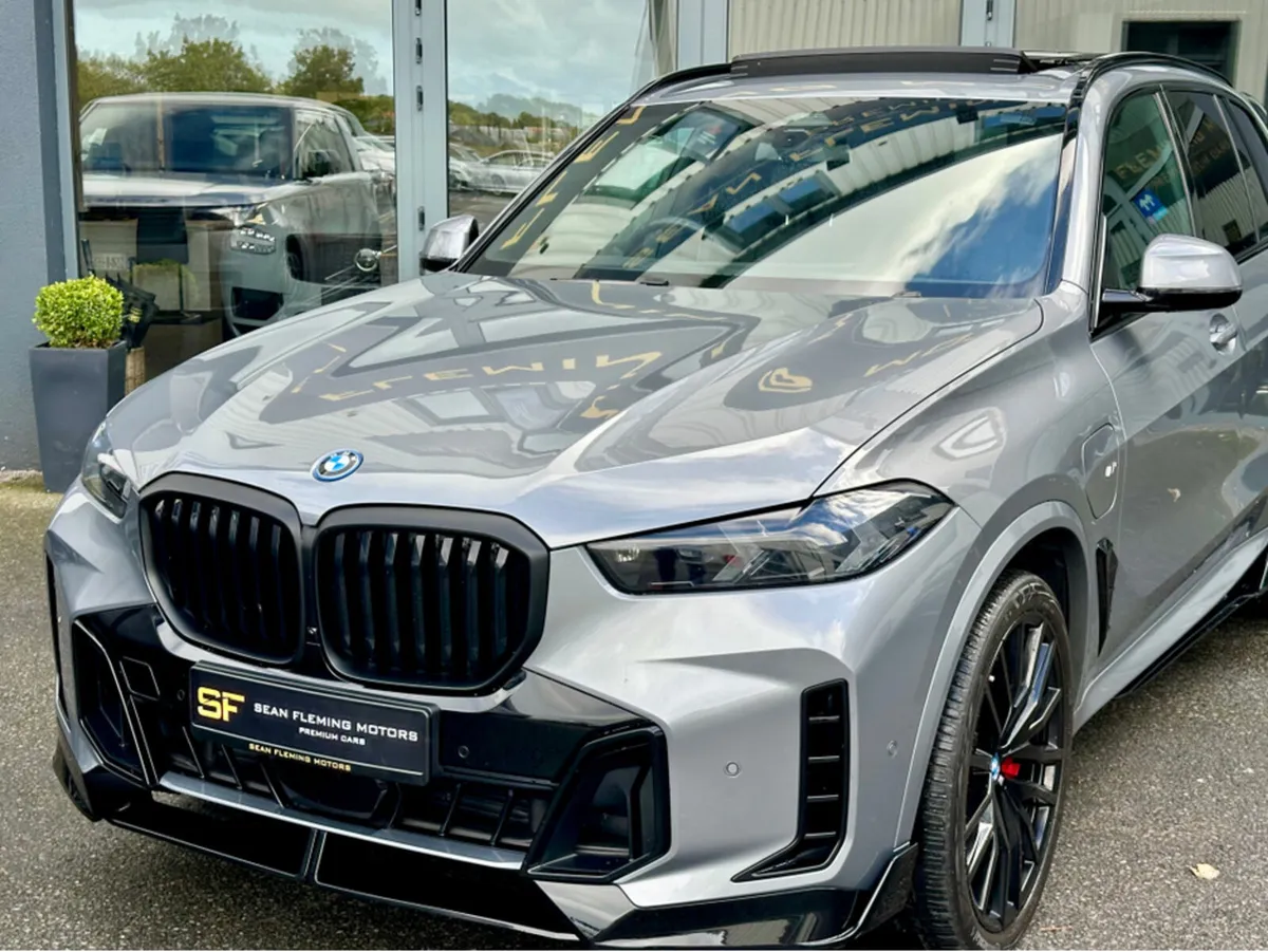 BMW X5 ++ XDRIVE50E M SPORT AUTO - Image 4