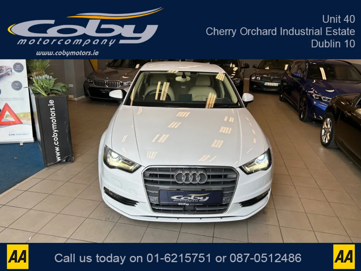 Audi A3 DBA-8VCXSL New NCT, 2 Keys, Alloy Wheels, - Image 2