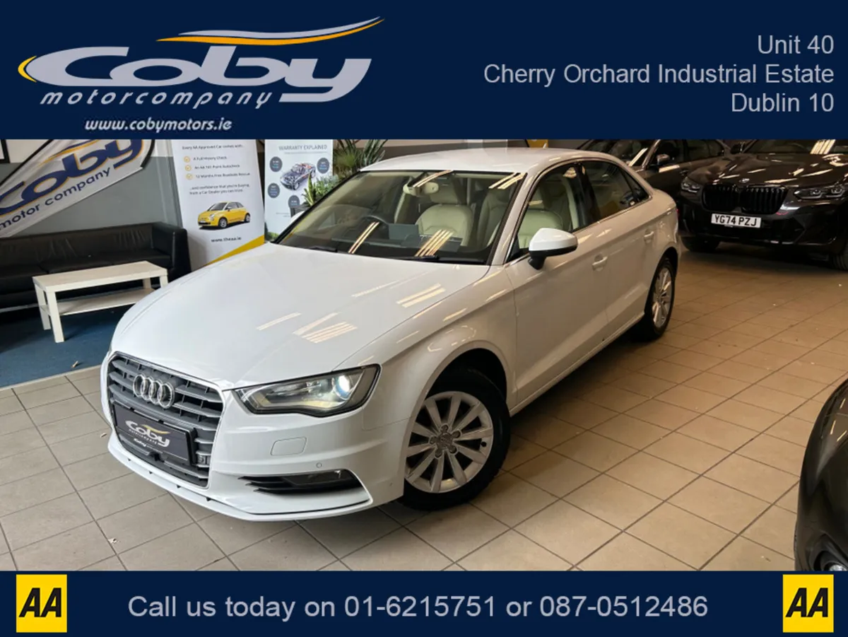 Audi A3 DBA-8VCXSL New NCT, 2 Keys, Alloy Wheels, - Image 4