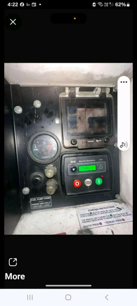 STEPHILL 10KVA SILENT GENERATOR - Image 3