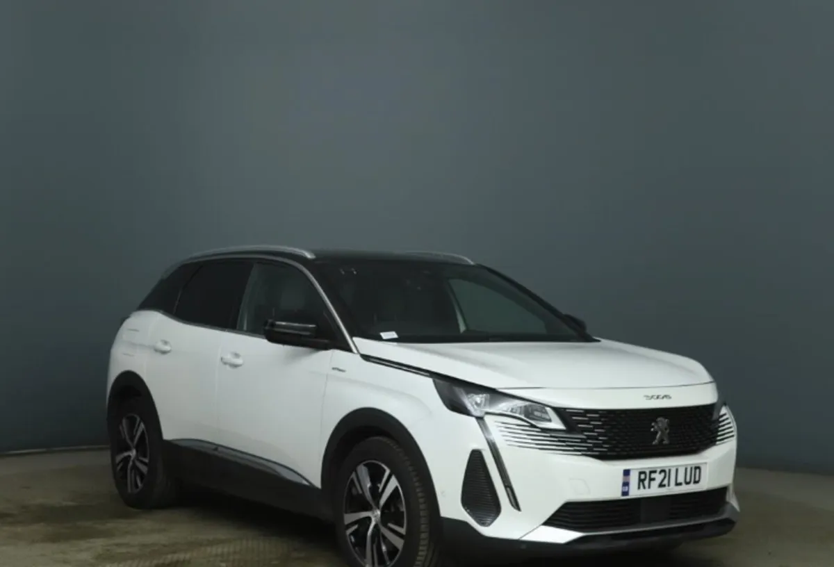 Peugeot 3008 1.6 phev Auto 2021 (212 reg)