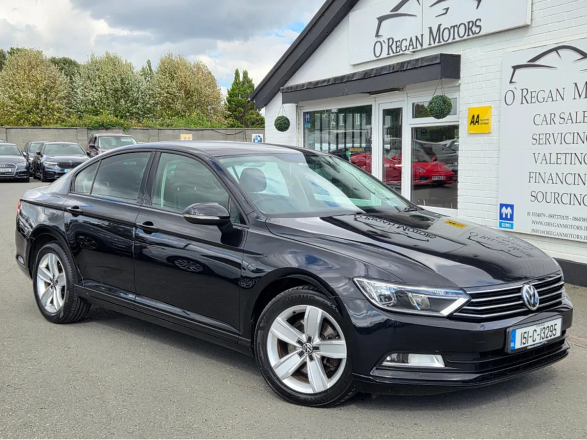 Volkswagen Passat 1.6 TDI BLUEMOTION 120 BHP - Image 1
