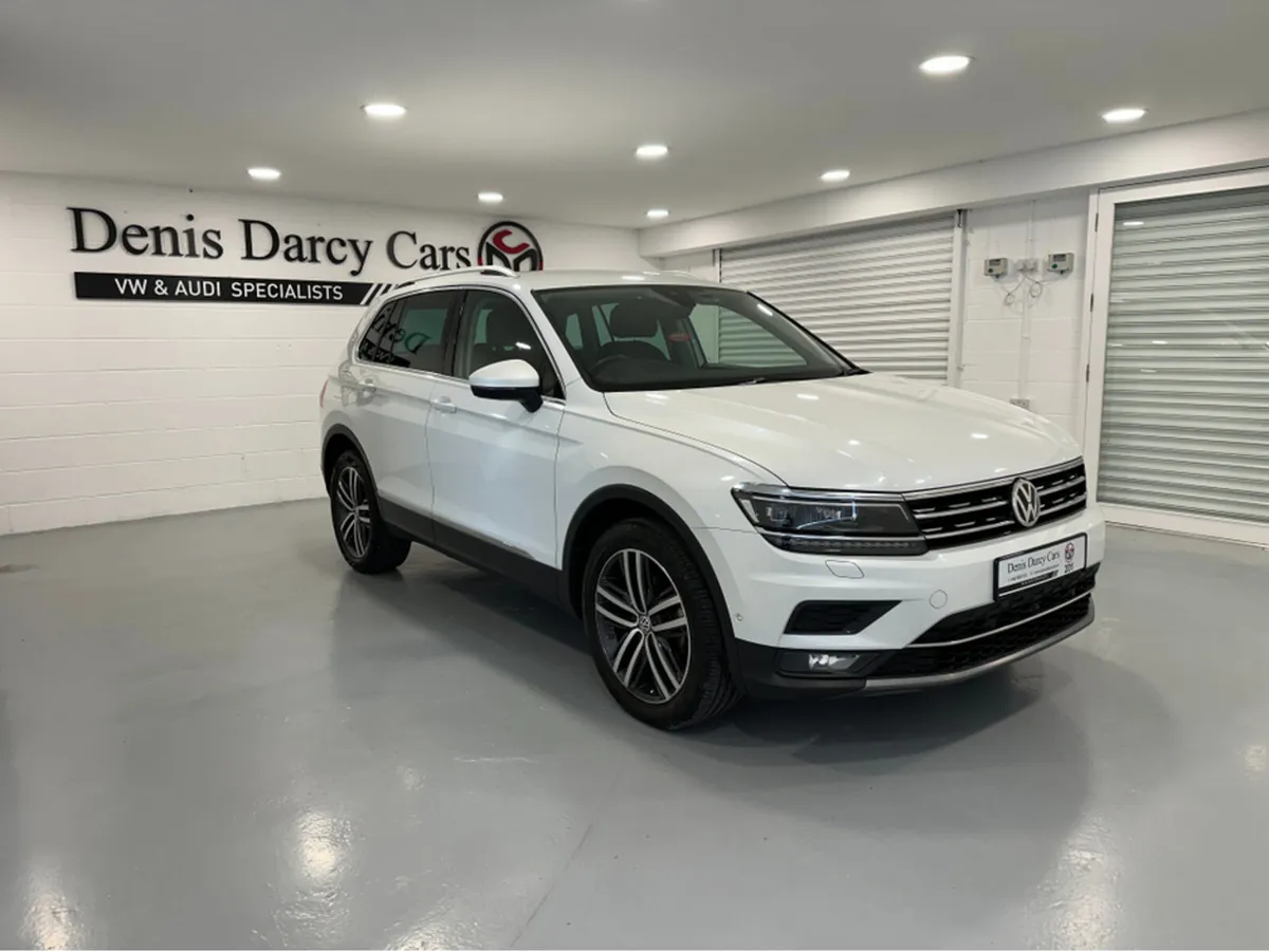 Volkswagen Tiguan (201) HIGHLINE 2.0TDI DSG 4 MOTI - Image 1