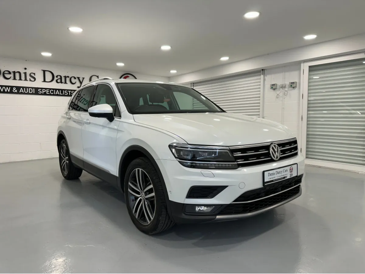Volkswagen Tiguan (201) HIGHLINE 2.0TDI DSG 4 MOTI - Image 3