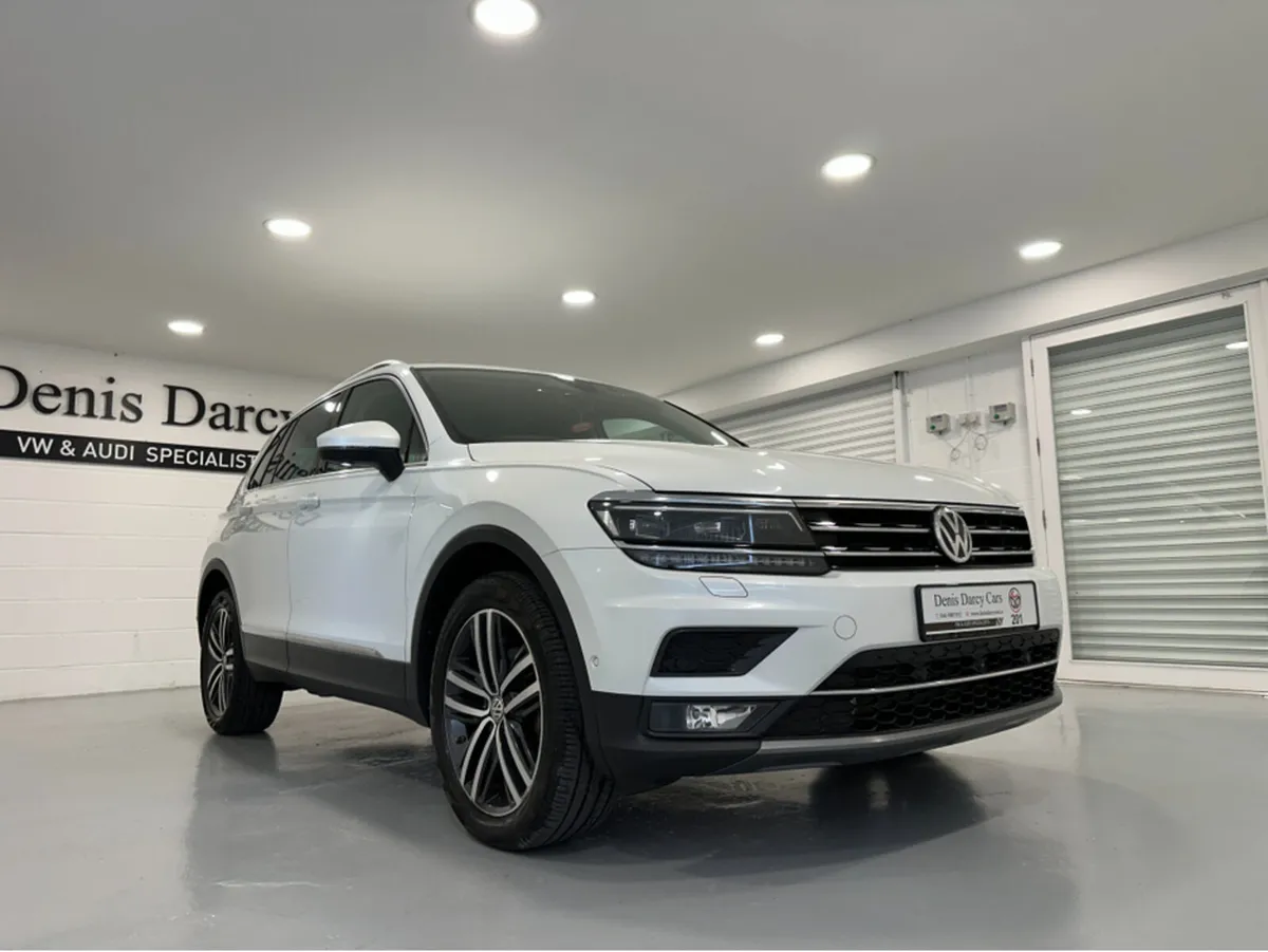 Volkswagen Tiguan (201) HIGHLINE 2.0TDI DSG 4 MOTI - Image 4