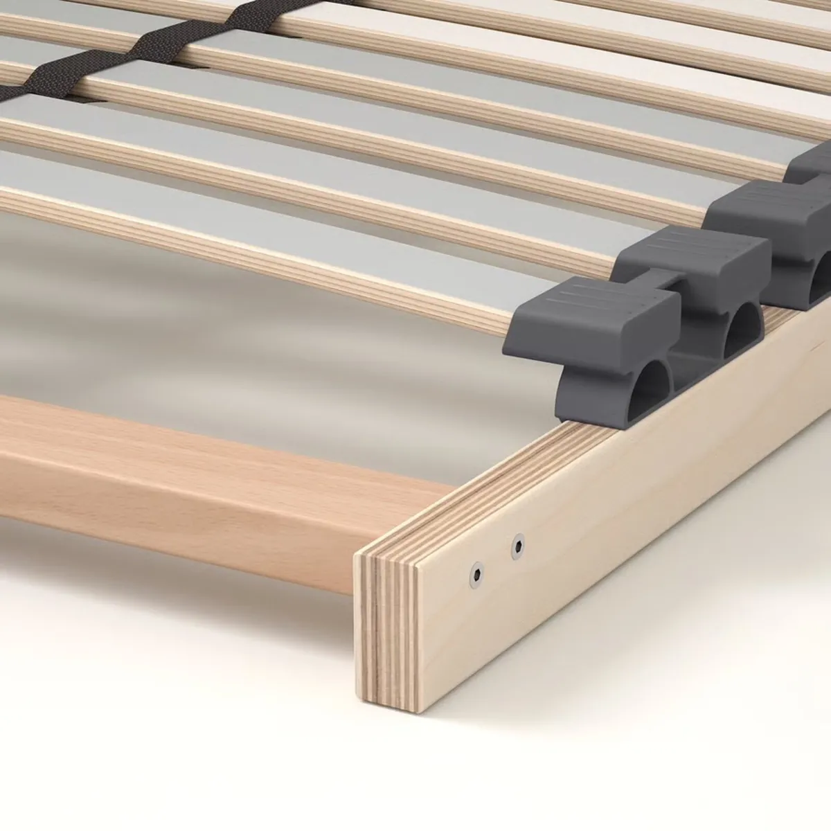 BJÖRKSNÄS Ikea double bed plus mattress for sale - Image 2
