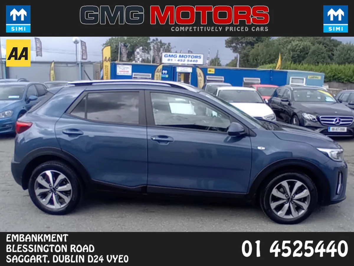 Kia Stonic **LOW MILEAGE**1.0 K2 PE PETROL  5DR - Image 4
