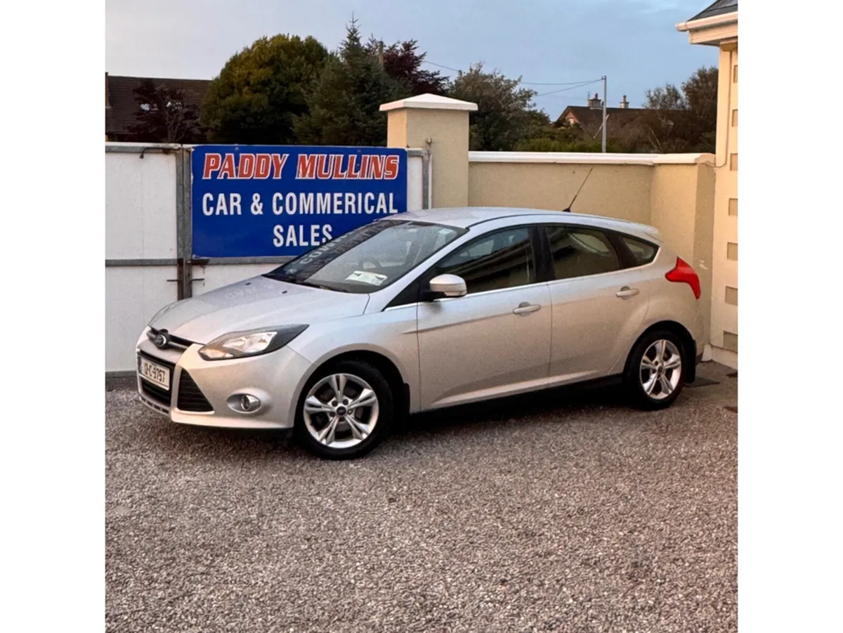 Ford Focus 1.6 TDCI 95PS M6 ZETEC 4DR S/S - Image 3