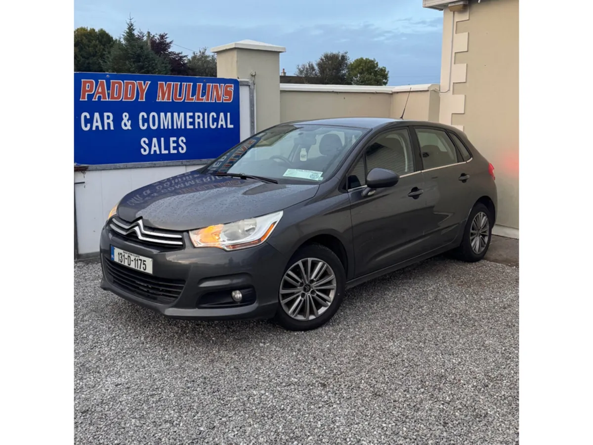 Citroen C4 1.6 HDI 90HP VTR+ HRS 4DR - Image 2