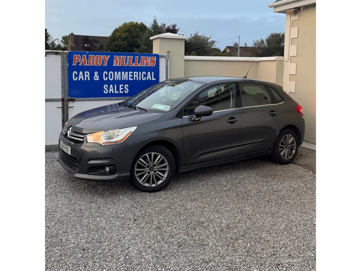 Citroen C4 1.6 HDI 90HP VTR+ HRS 4DR - Image 3