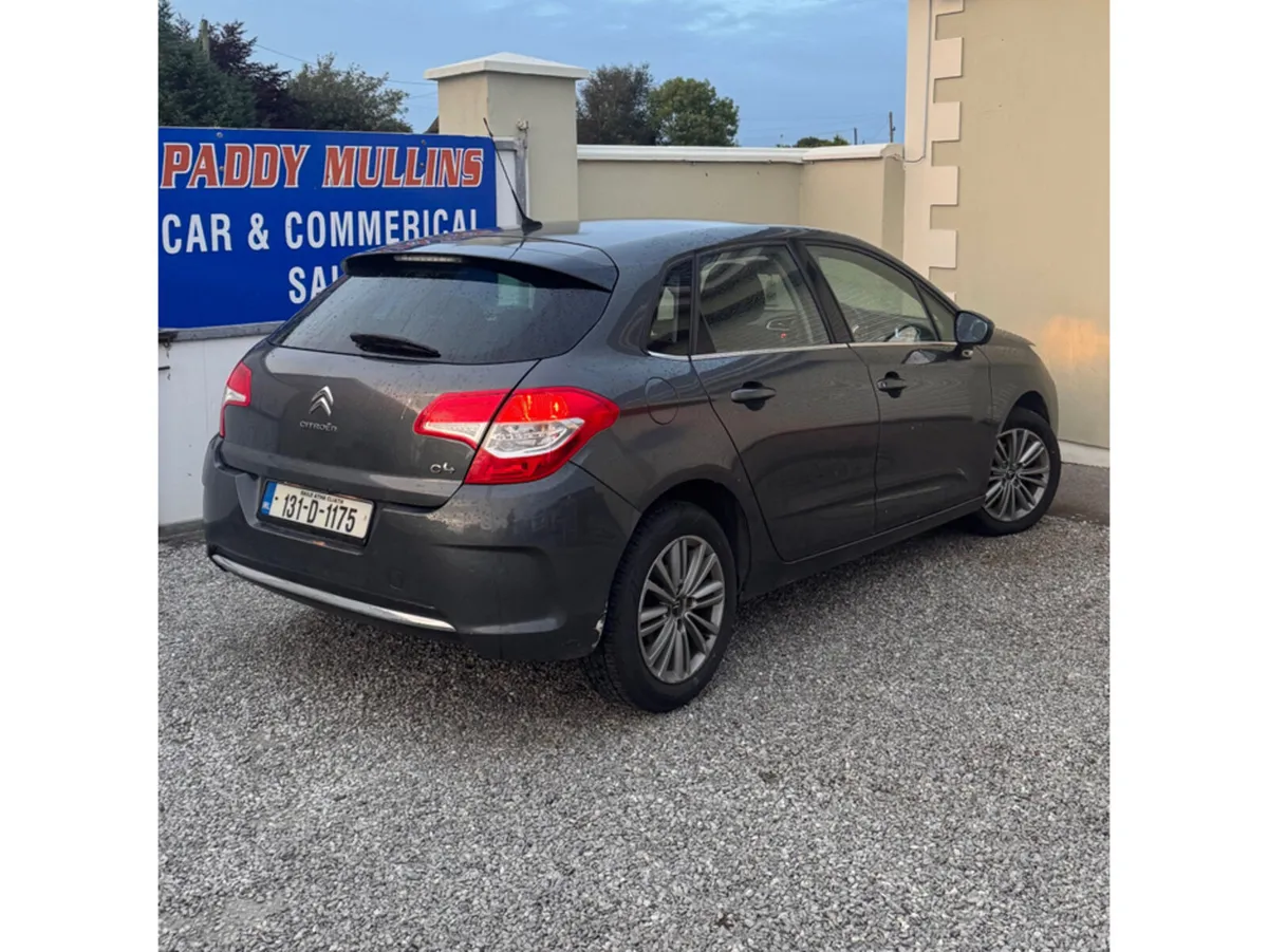 Citroen C4 1.6 HDI 90HP VTR+ HRS 4DR - Image 4