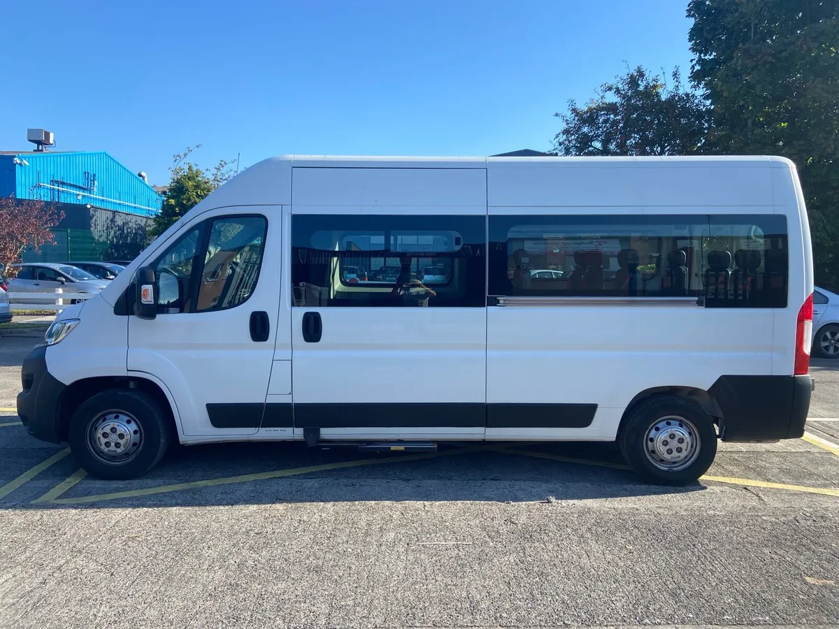 Minibus 15 seater 2020 Citroen Relay - Image 1