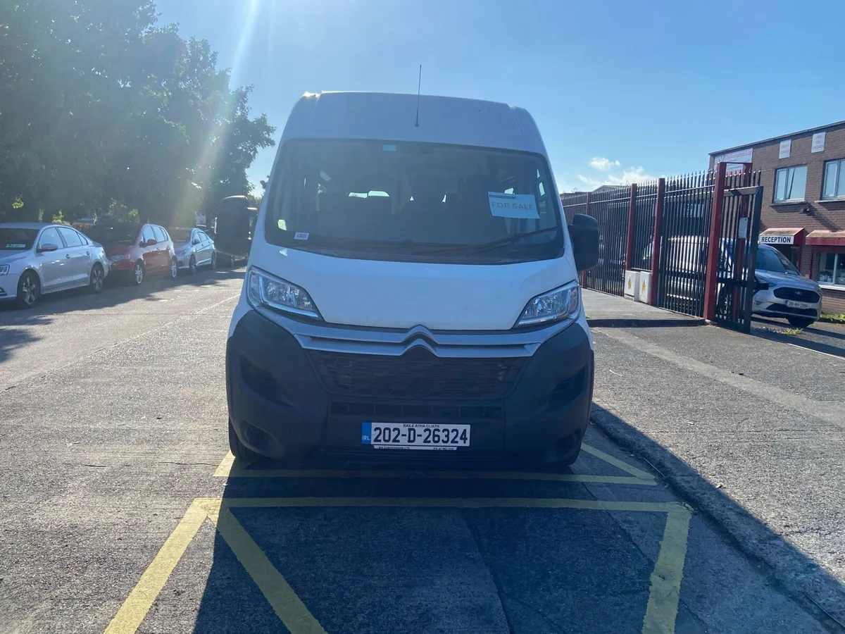 Minibus 15 seater 2020 Citroen Relay - Image 3