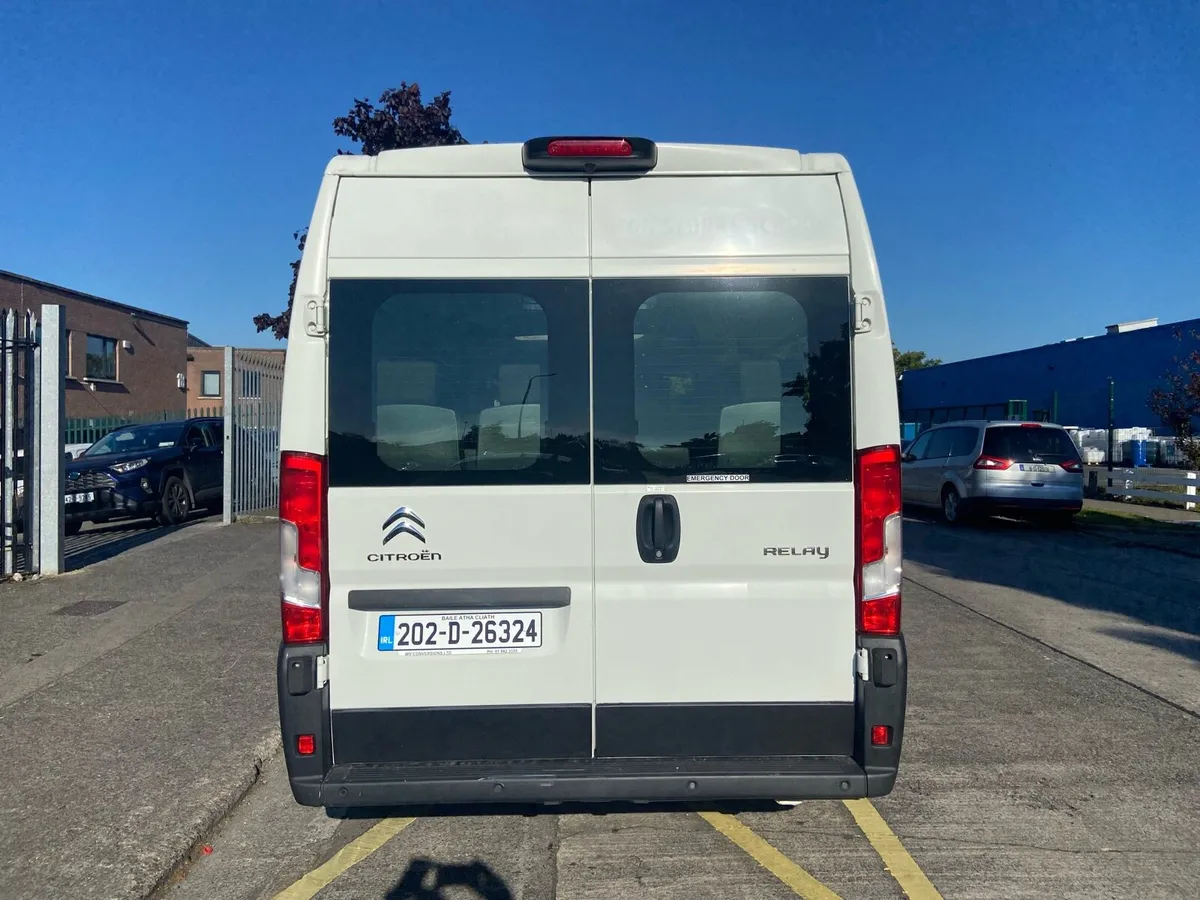 Minibus 15 seater 2020 Citroen Relay - Image 4