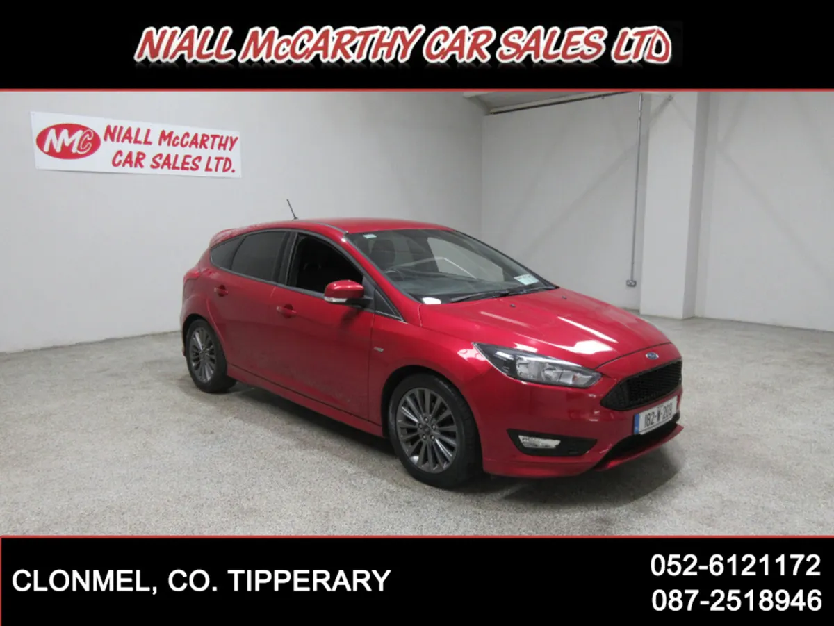 Ford Focus ST-LINE 1.0 ECOBOOST 125PS - SCRAPPAGE - Image 1