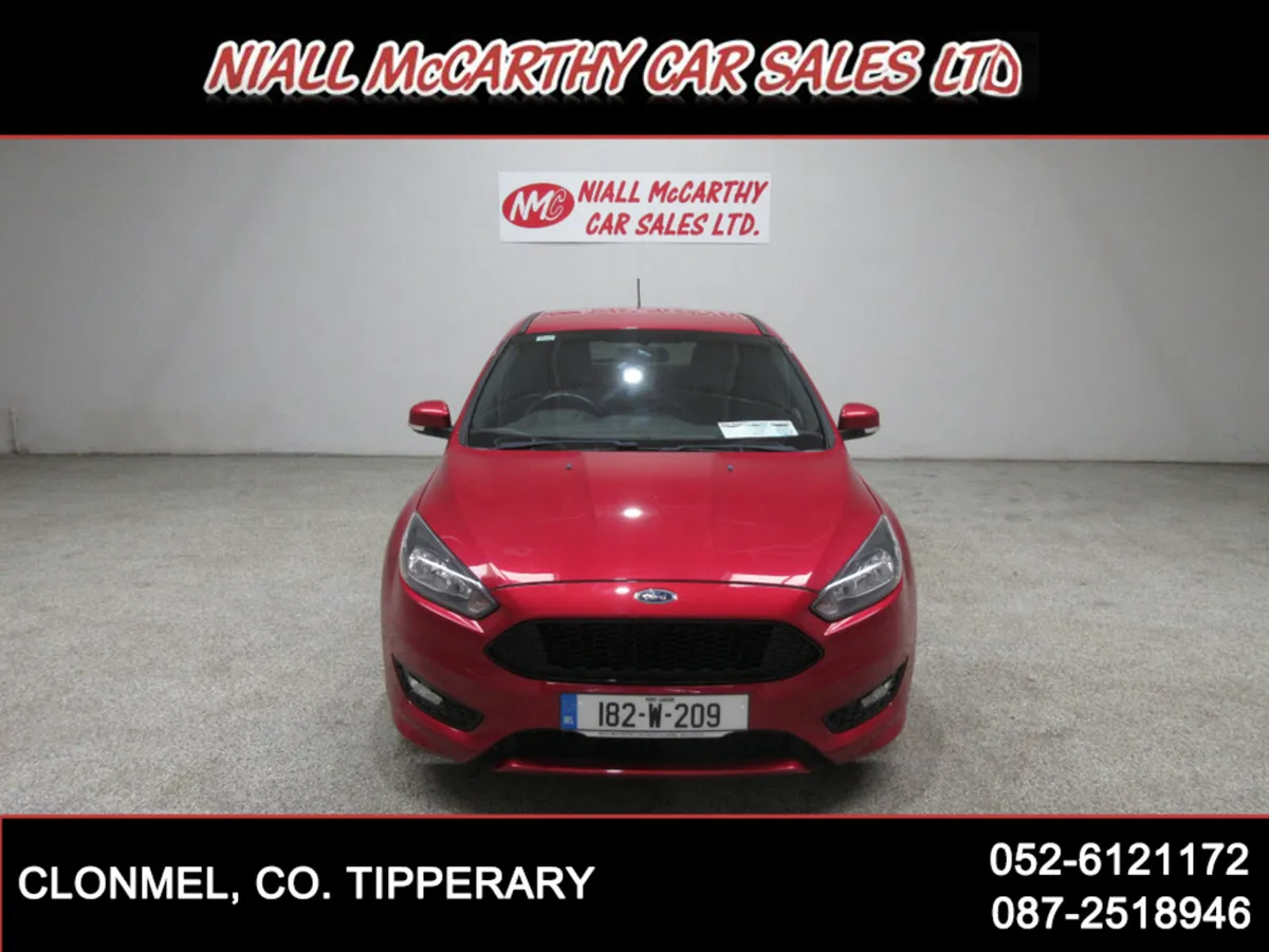 Ford Focus ST-LINE 1.0 ECOBOOST 125PS - SCRAPPAGE - Image 2
