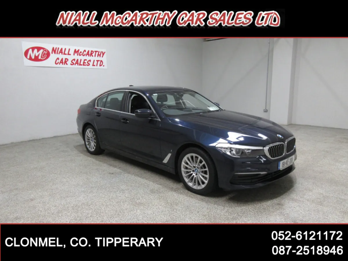 BMW 5-Series 530E IPERFORMANCE HYBRID SE AUTO - SC - Image 1