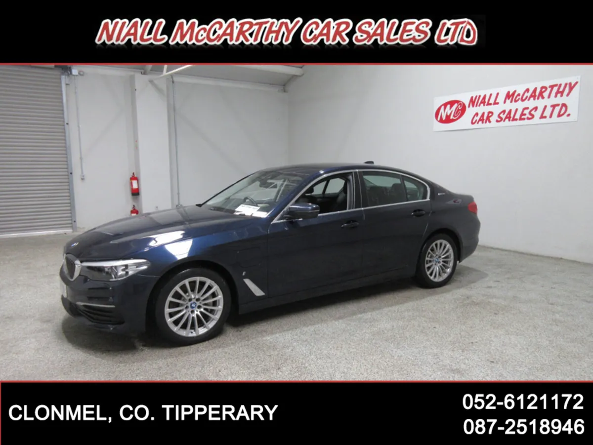 BMW 5-Series 530E IPERFORMANCE HYBRID SE AUTO - SC - Image 3