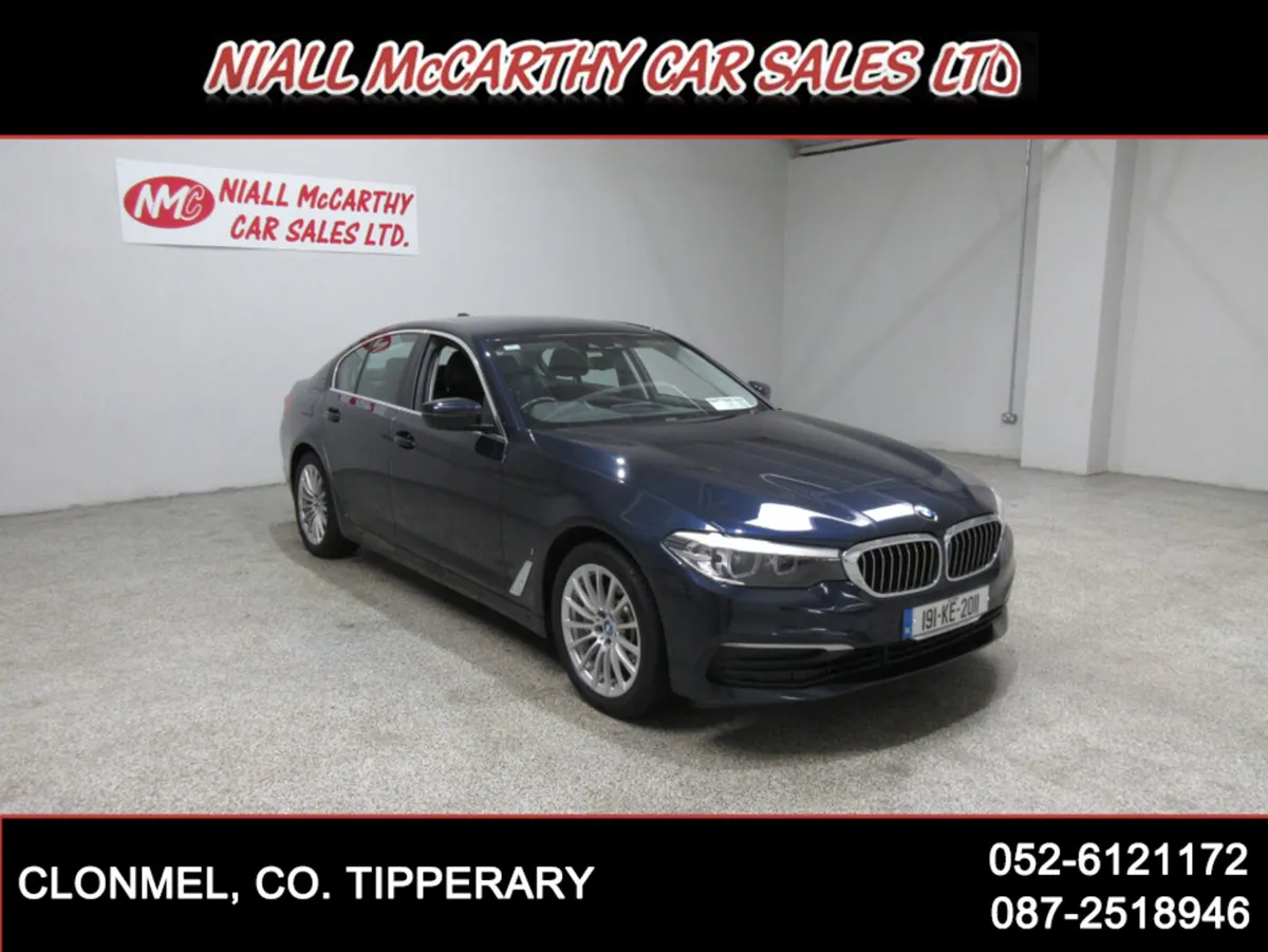 BMW 5-Series 530E IPERFORMANCE HYBRID SE AUTO - SC - Image 4