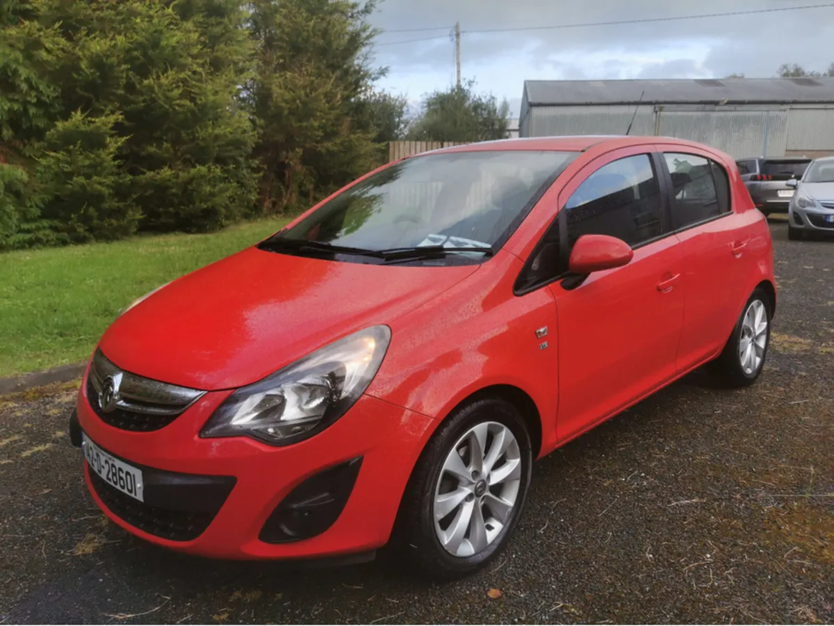 Vauxhall Corsa 1.0 ECOFLEX EXCITE new nct - Image 4
