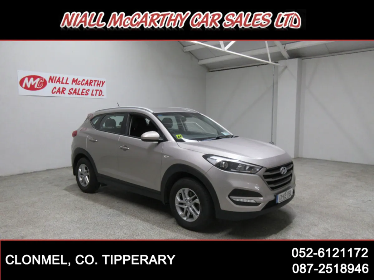 Hyundai Tucson 1.7RDI COMFORT - SCRAPPAGE & FINANC - Image 1