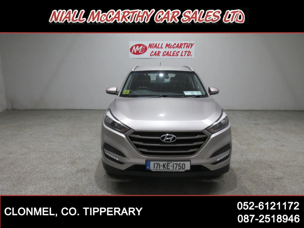Hyundai Tucson 1.7RDI COMFORT - SCRAPPAGE & FINANC - Image 2