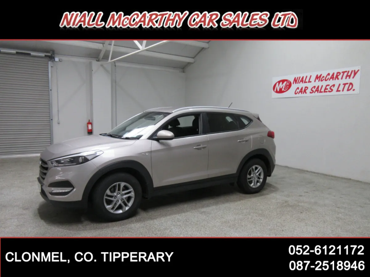 Hyundai Tucson 1.7RDI COMFORT - SCRAPPAGE & FINANC - Image 3