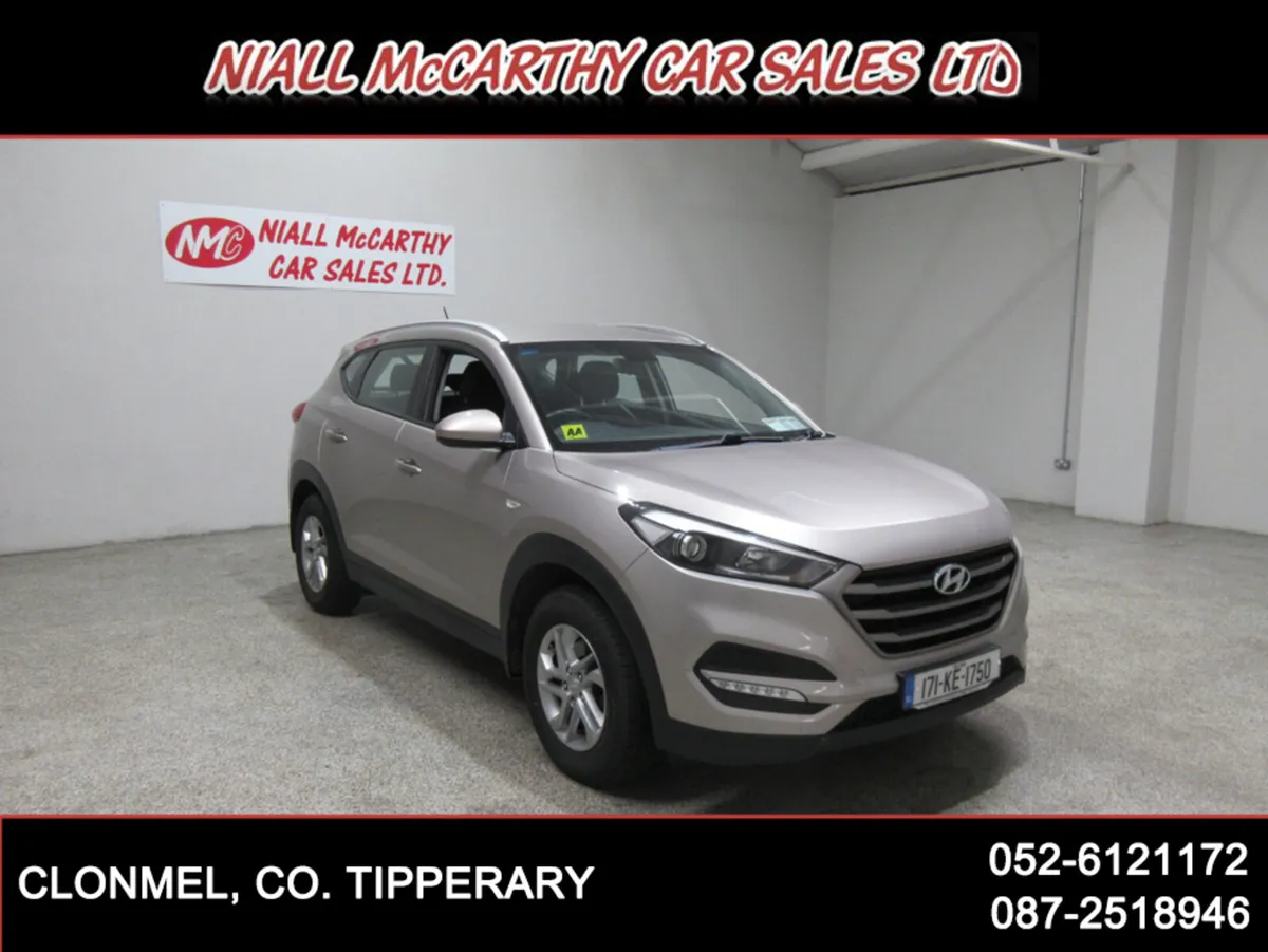 Hyundai Tucson 1.7RDI COMFORT - SCRAPPAGE & FINANC - Image 4