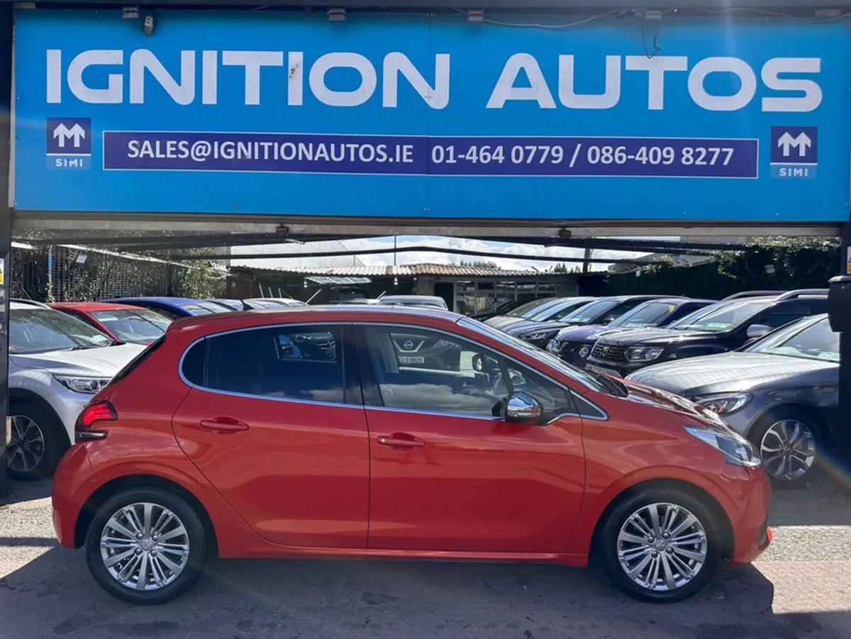 Peugeot 208 1.2 PETROL, WET BELT DONE, ALLURE MODE - Image 2