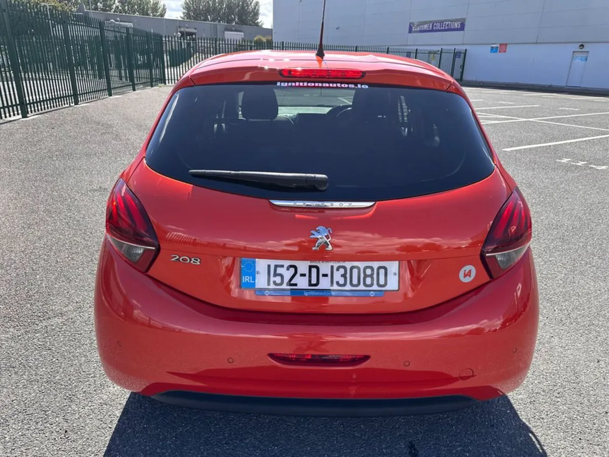 Peugeot 208 1.2 PETROL, WET BELT DONE, ALLURE MODE - Image 4