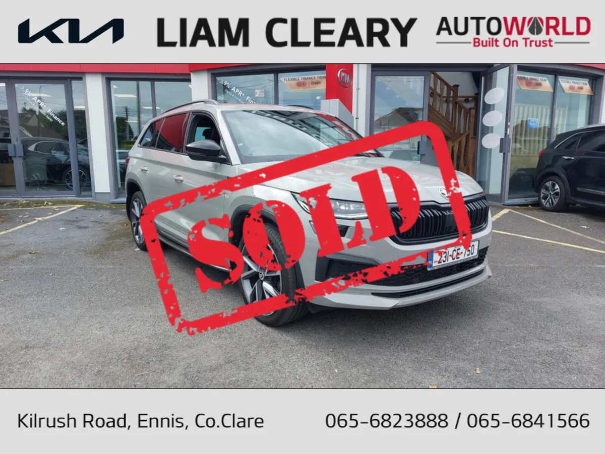 Skoda Kodiaq 7S SPORTLINE 2.0 TDI 150HP D DSG 5DR - Image 1