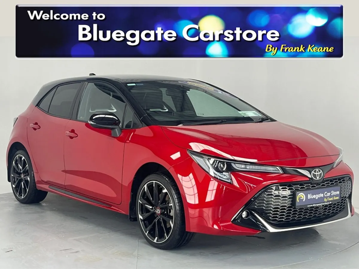 Toyota Corolla GR SPORT 1.8 HYB 5DR AUTO**SPORTS S - Image 1