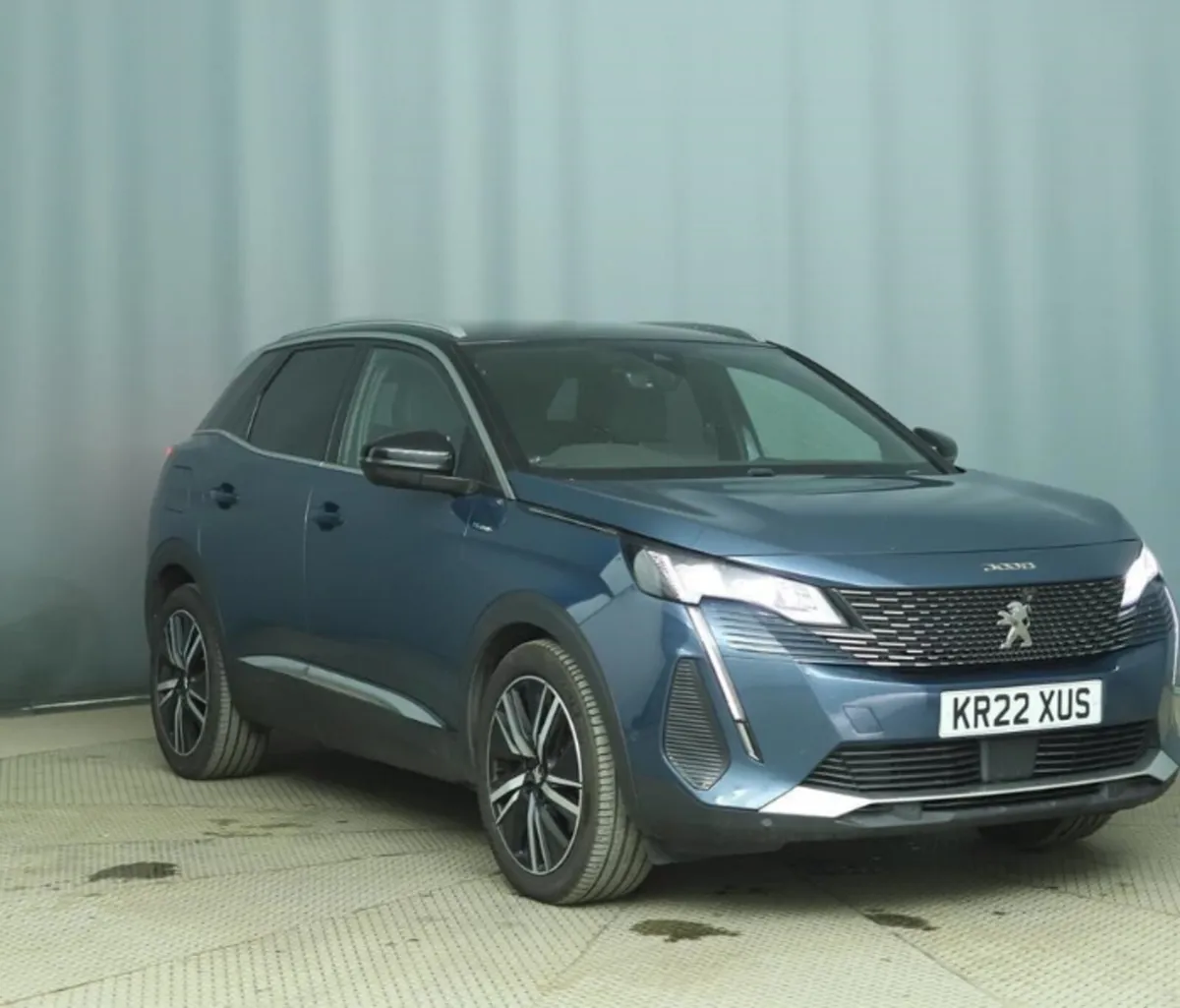 Peugeot 3008 2022 (221 reg)  1.6 Auto GT Premium