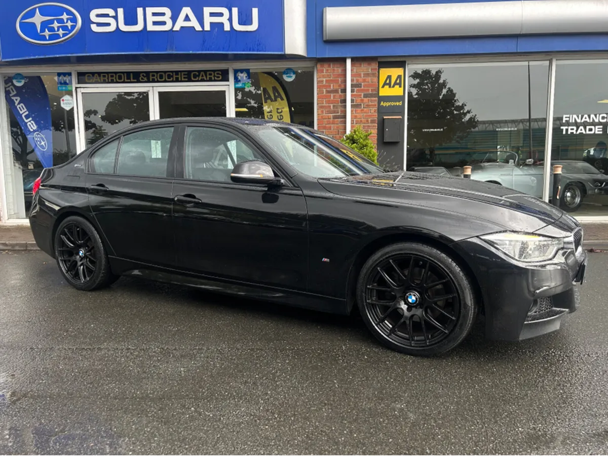 BMW 3-Series F 330 E M-Sport Black Edition Upgrade - Image 1