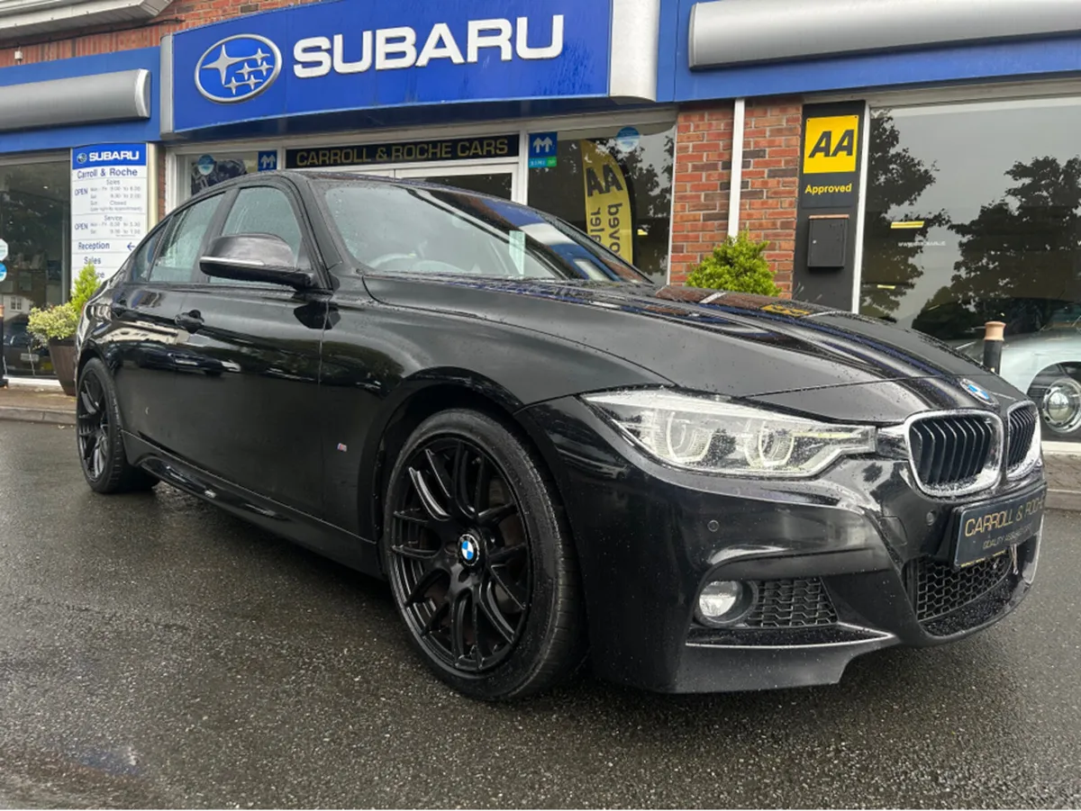 BMW 3-Series F 330 E M-Sport Black Edition Upgrade - Image 2