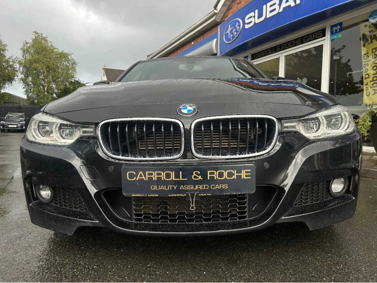 BMW 3-Series F 330 E M-Sport Black Edition Upgrade - Image 3