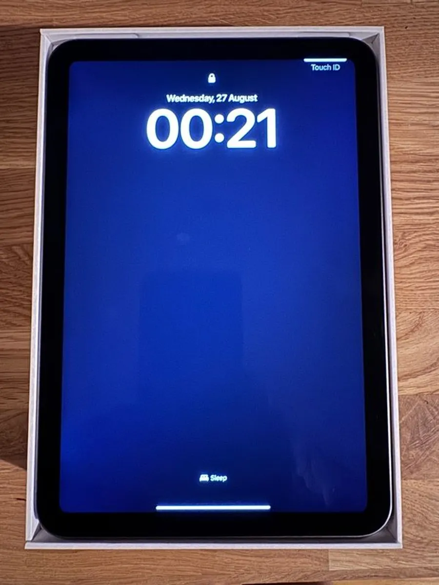 Ipad Mini 7 A17 Pro Space grey - Image 1