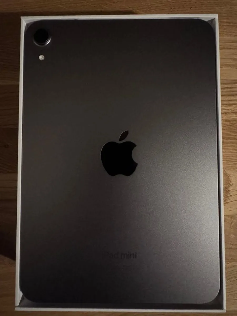 Ipad Mini 7 A17 Pro Space grey - Image 2