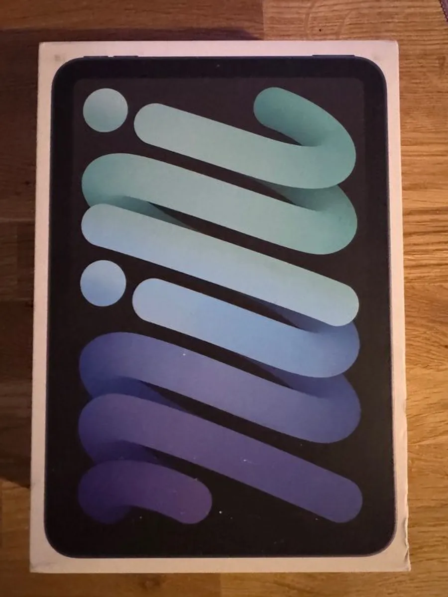 Ipad Mini 7 A17 Pro Space grey - Image 3