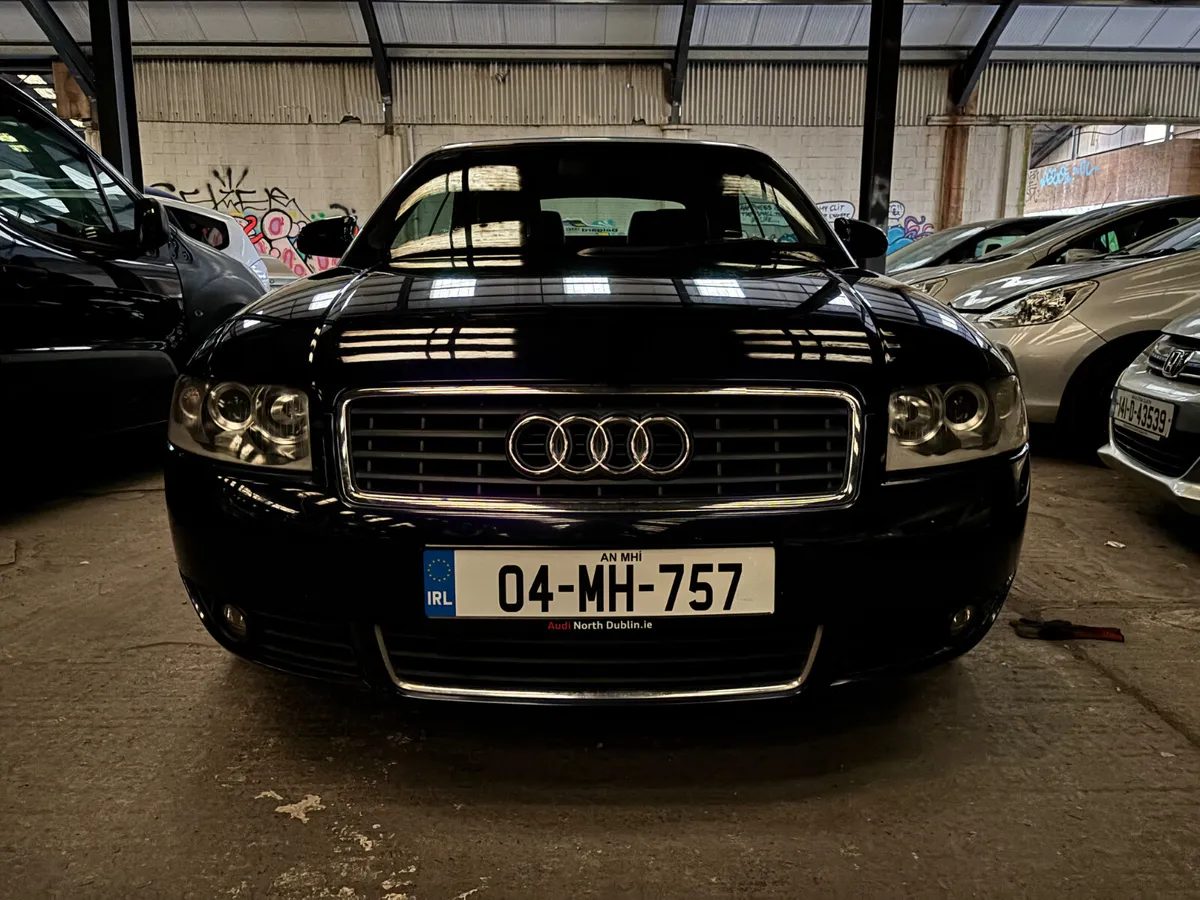 Audi A4 2004- CONVERTABLE *NCT JAN 26* - Image 2