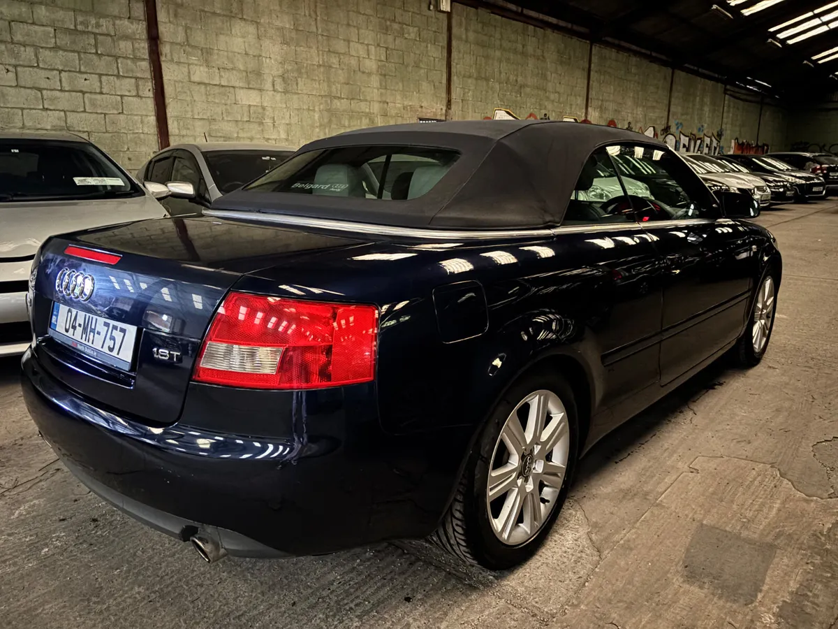 Audi A4 2004- CONVERTABLE *NCT JAN 26* - Image 3