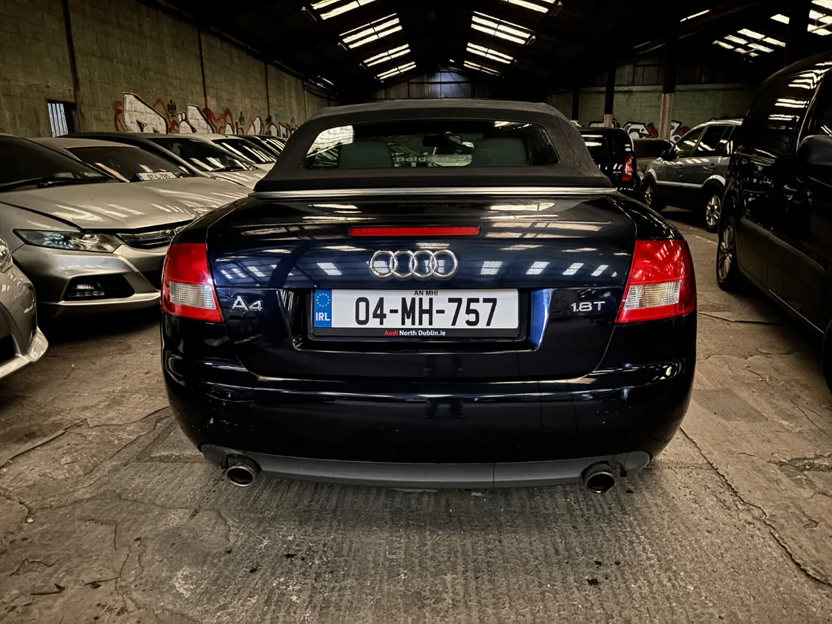 Audi A4 2004- CONVERTABLE *NCT JAN 26* - Image 4